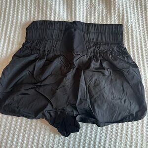 Black Women's free people movement the way home Shorts